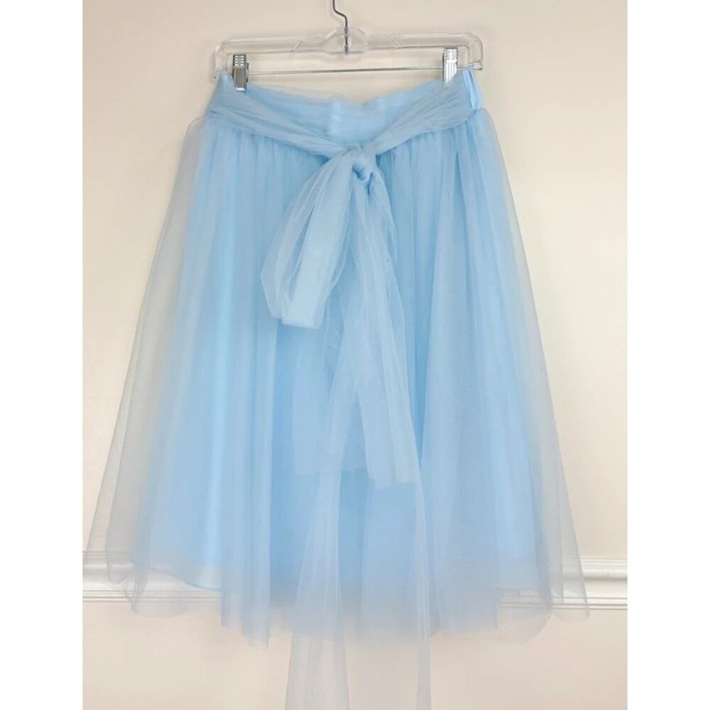 Azazie Blue Tulle Skirt Wedding Princess Fairy Costume